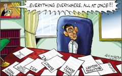Sunak budget cartoon