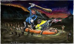 Boat Bill cartoon