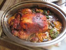4 hour roast chicken