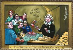 Sunak nurse cartoon