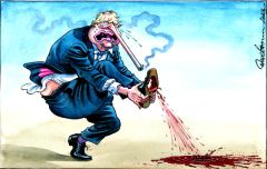 Johnson privileges cartoon