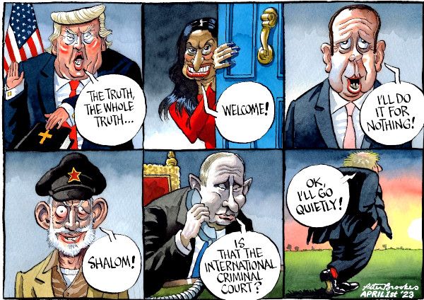 April fool cartoon 2023
