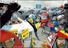 Dover delay cartoon