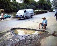 Minnesota Pothole