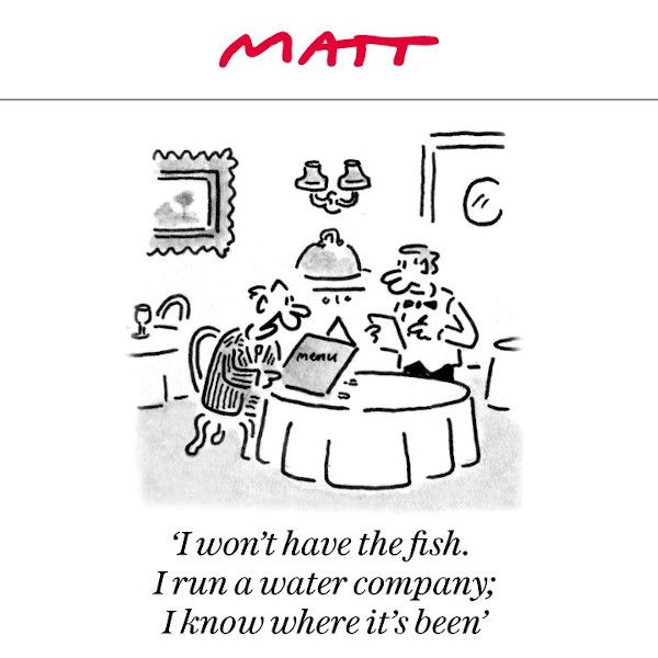 Sewage cartoon