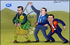 SNP cartoon
