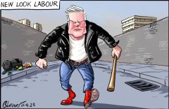 New look Labour cartoon