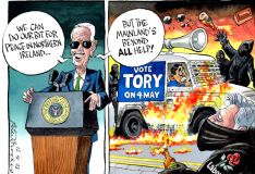 Biden cartoon