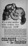 Chilprufe 1940s ad