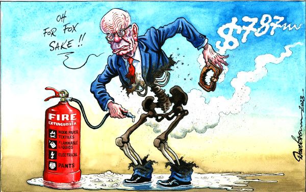 Fox News cartoon