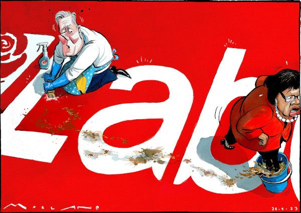 Abbott cartoon