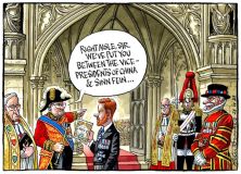 Coronation cartoon 01