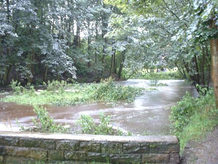 FloodClough dam