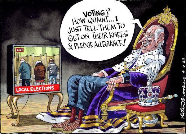Coronation cartoon 03