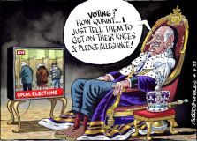 Coronation cartoon 03