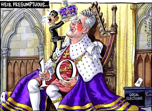 Starmer hopes cartoon