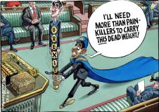 Sunak sword cartoon