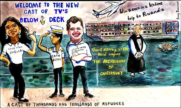Asylum cartoon