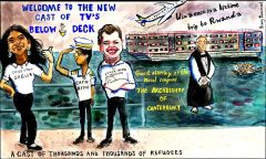 Asylum cartoon