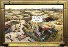 Hunt good news cartoon
