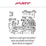 Matt eviction cartoon