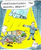 Vauxhall Brexit cartoon