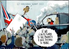 Sunak G7 cartoon