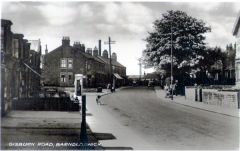 Gisburn rd shops