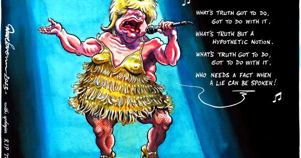 Johnson truth cartoon