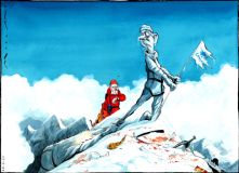 Sunak summit cartoon