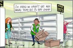 Bread price cartoon