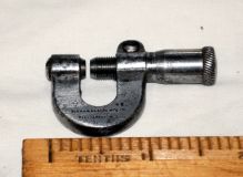 Brown and Sharpe micrometer