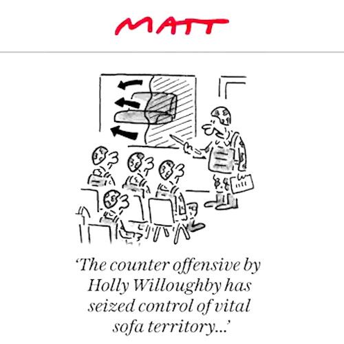 Matt willoughby cartoon