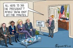 Sunak Biden cartoon