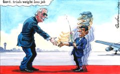 Sunak Biden 02 cartoon