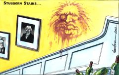 Johnson legacy cartoon