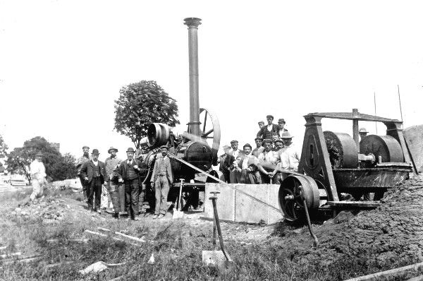 mortar mill 1898