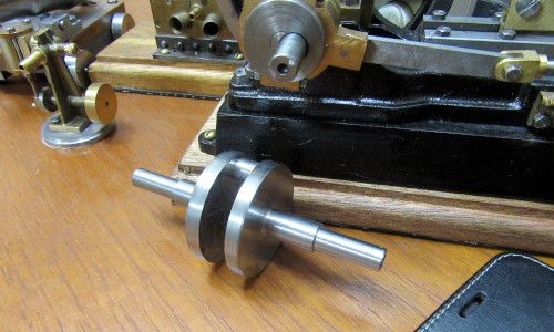 Finished crankshaft 210623