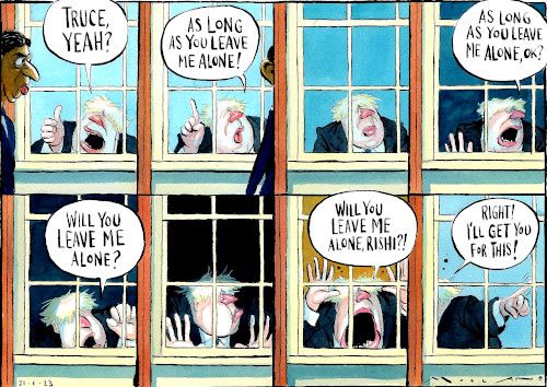 Johnson v Sunak 02 cartoon