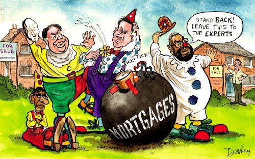 Mortgage cartoon