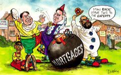 Mortgage cartoon