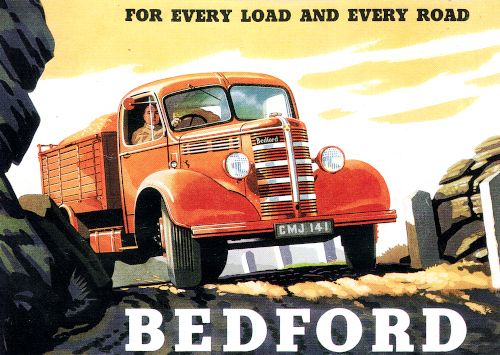 Bedford advertisement 1960