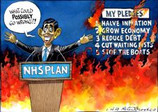 NHS staff cartoon