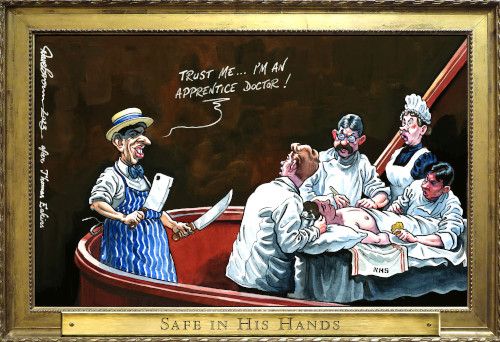 NHS staff cartoon 02