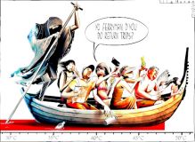 Heat wave cartoon 170723
