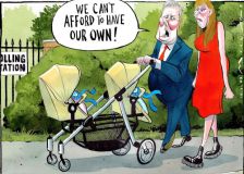 By Election Cartoon
