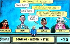Tory Challenge Cartoon