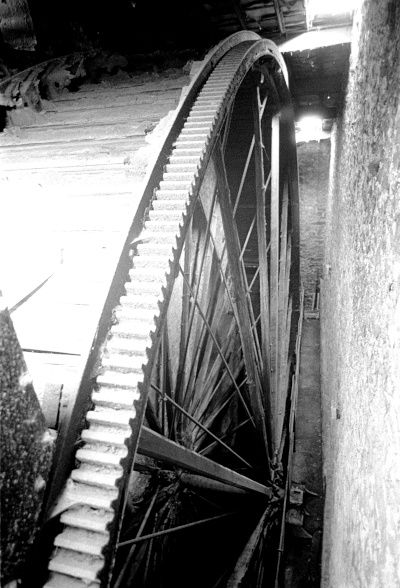 Lothersdale mill gear ring