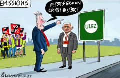 ULEZ cartoon