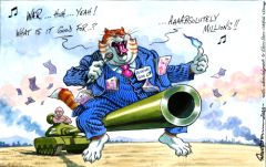 British gas cartoon